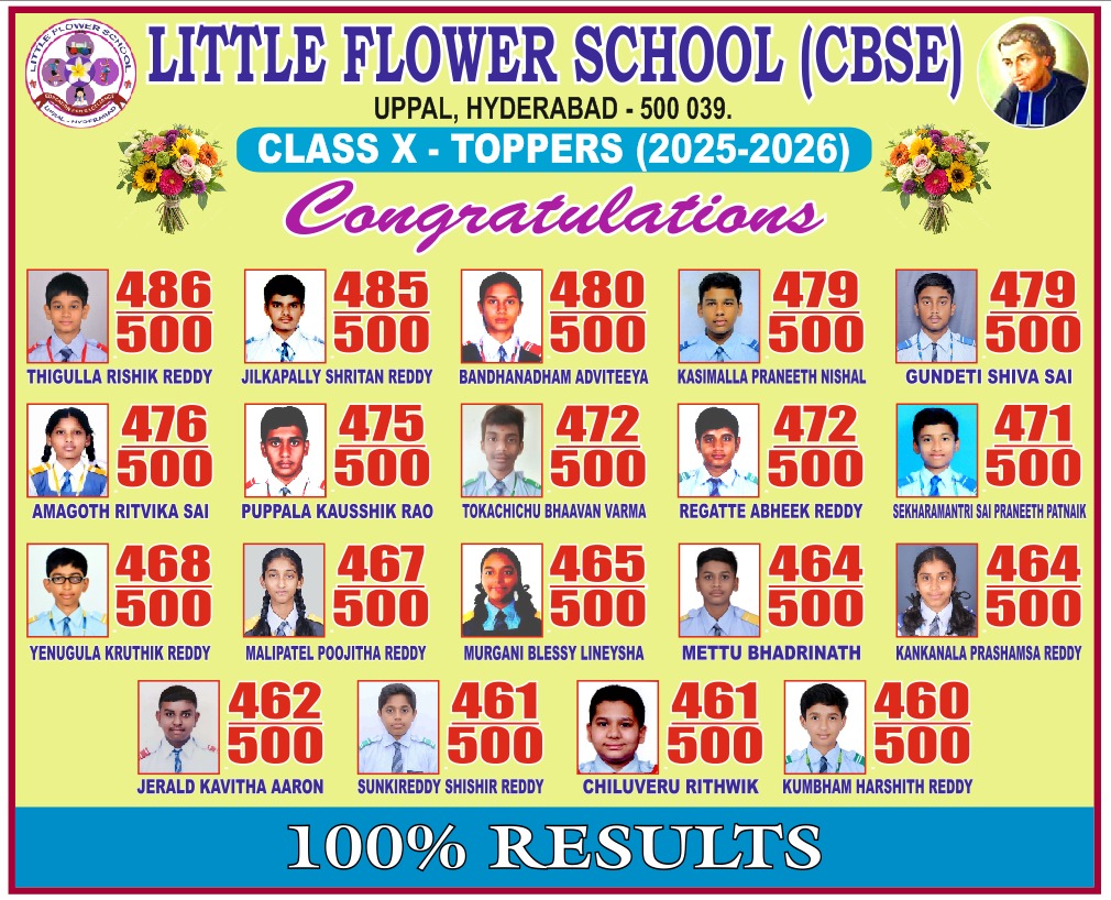 Little Flower School Logo